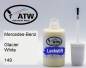 Preview: Mercedes-Benz, Glacier White, 149: 20ml Lackstift, von ATW Autoteile West.